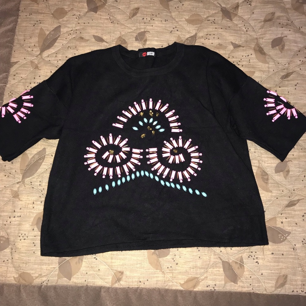 Selling this winter crop top great condition/new